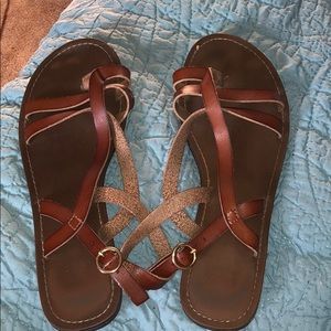 Brown Sandals